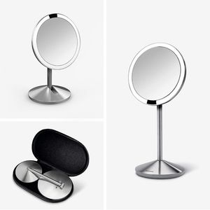 SimpleHuman Mini Sensor-Activated Lighted Mirror